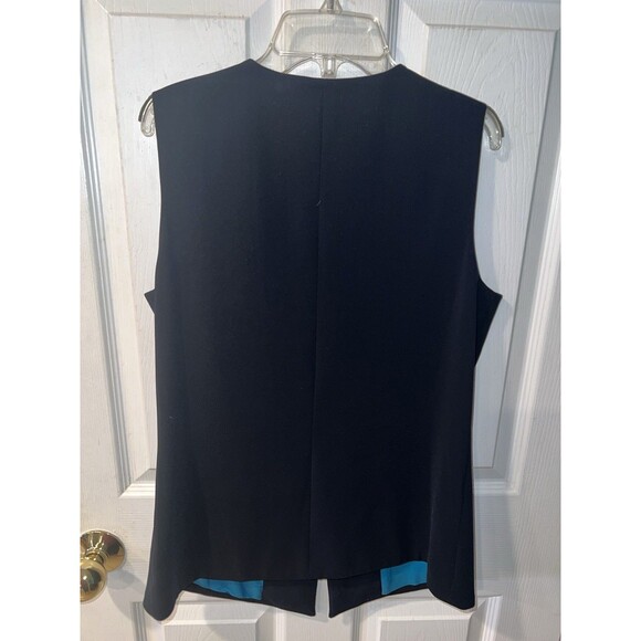 Chicos Embroidered Patchwork Vest Womens 0 Sz S 4-6 Artsy Boho Hippie Festival - Picture 6 of 7